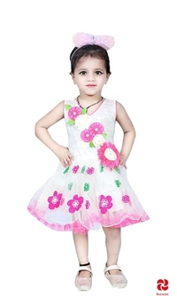 Funky Girls Frocks & Dresses - upto 1 Year
